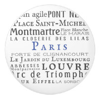 París y sus puntos de referencia
