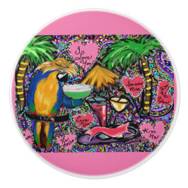 Pomo De Cerámica Paro