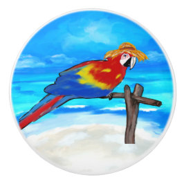 Pomo De Cerámica Paro