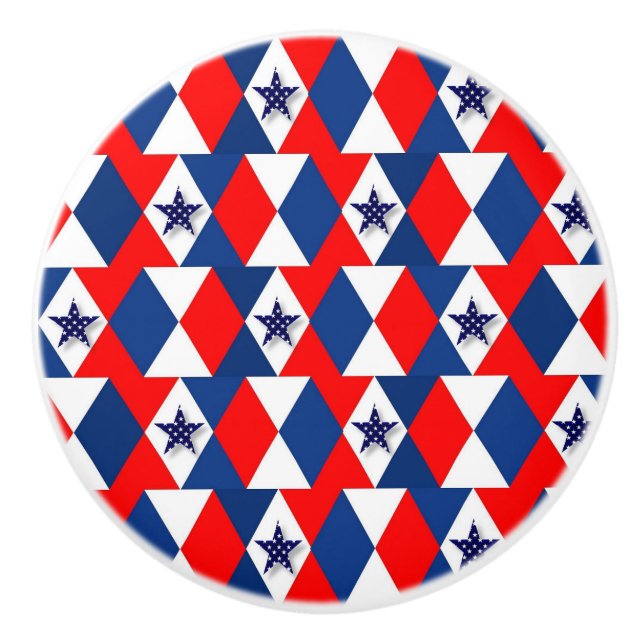 Pomo De Cerámica Patriótico (Anverso)