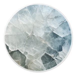Pomo De Cerámica Patrón de piedra angular