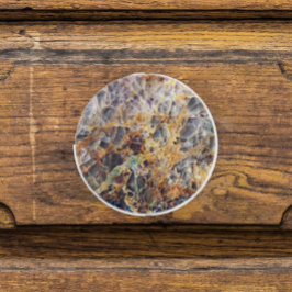 Pomo De Cerámica Patrón de piedra de agonía de Kaleidoscope