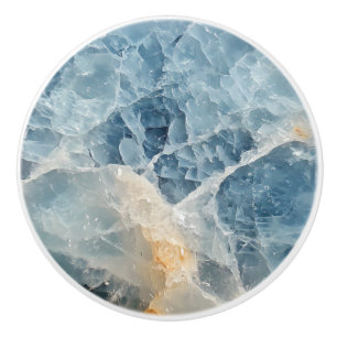 Pomo De Cerámica Patrón de Piedra Lunar