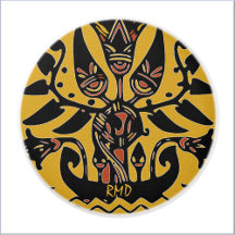 Patrón de tatuaje étnico tribal