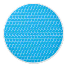 Patrón geométrico azul cielo