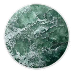 Pomo De Cerámica Patrón Jade Gem