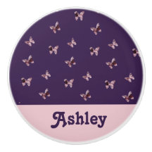 Patrón mariposa Hermoso animal rosa femenino