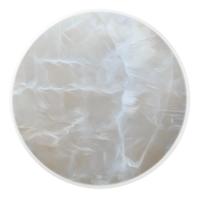 Pomo De Cerámica Patrón Pearl Nacre (Anverso)