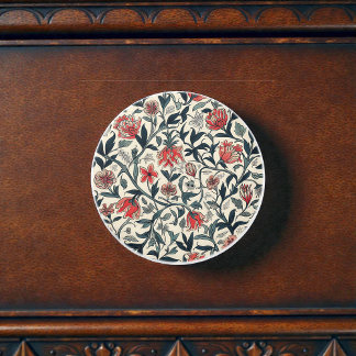 Pomo De Cerámica Patrón Vintage William Morris