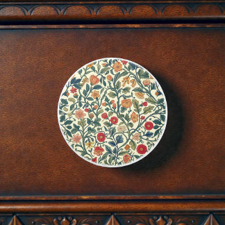 Pomo De Cerámica Patrón Vintage William Morris