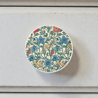 Pomo De Cerámica Patrón Vintage William Morris