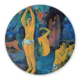 Pomo De Cerámica Paul Gauguin - ¿De Dónde Venimos?