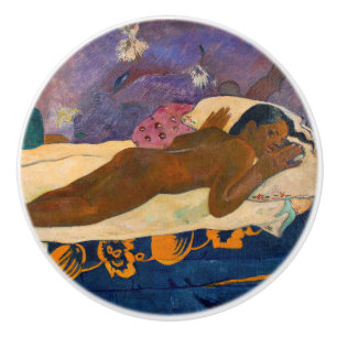 Pomo De Cerámica Paul Gauguin - Espíritu de los muertos mirando