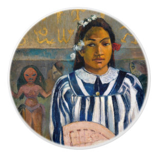 Pomo De Cerámica Paul Gauguin - Los antepasados de Tehamana