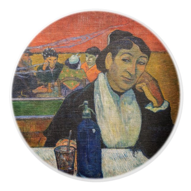 Pomo De Cerámica Paul Gauguin - The Night Cafe, Arles (Anverso)