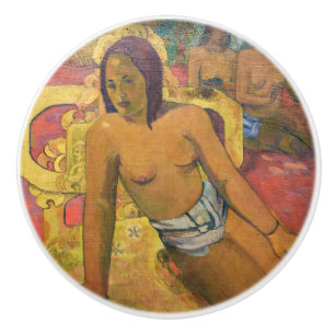 Pomo De Cerámica Paul Gauguin - Vairumati