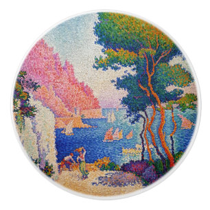 Pomo De Cerámica Paul Signac - Capo di Noli