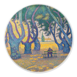 Pomo De Cerámica Paul Signac - Place des Lices, Saint-Tropez