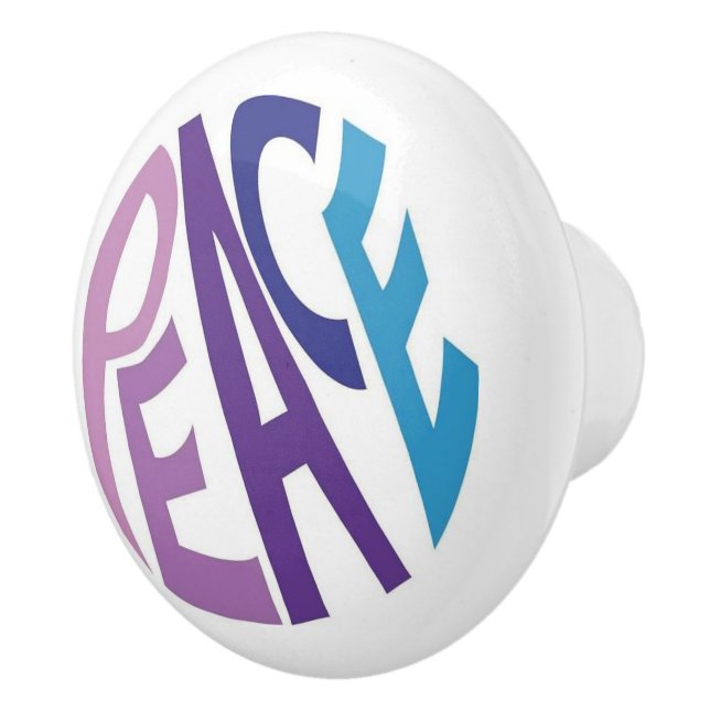 POMO DE CERÁMICA PAZ (Derecha)