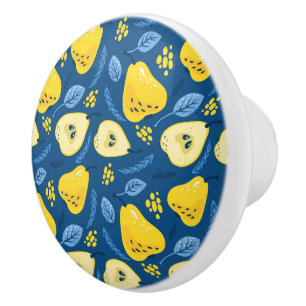 Pomo De Cerámica Pears Ceramic Knob