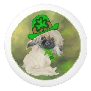 Pomo De Cerámica Pekinés