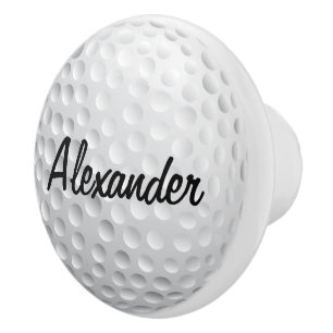 Pomo De Cerámica Pelota de golf personalizada