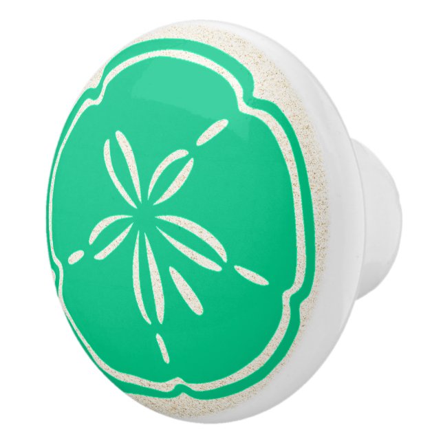 Pomo De Cerámica Pequeños pechos de cajones de conchas de mar de pl (Derecha)