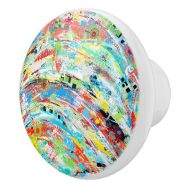 Pomo De Cerámica Perilla cerámica de carrusel