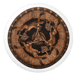 Pomo De Cerámica Perilla Cerámica Trinity de Tiners Hare