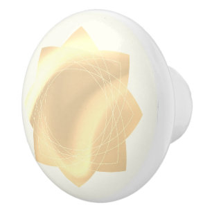 Pomo De Cerámica Perilla de cerámica de colores mezclados