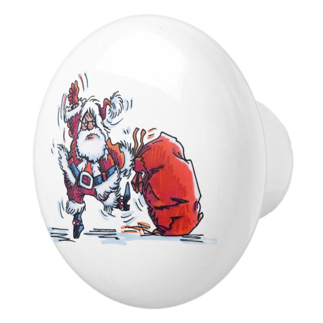 Pomo De Cerámica Perilla de cerámica de Santa Furia (Derecha)