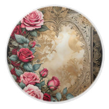 Perilla de puerta victoriana vintage