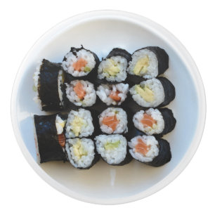 Pomo De Cerámica Perilla de sushi