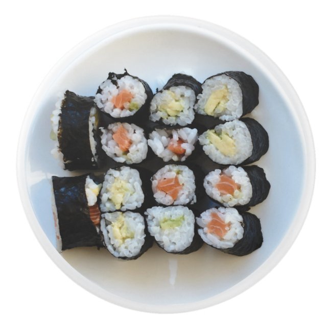 Pomo De Cerámica Perilla de sushi (Anverso)