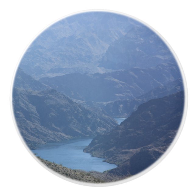 Pomo De Cerámica Perilla del lago Mead (Anverso)