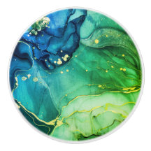 Perillas de cerámica elegantes