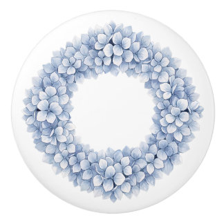 Pomo De Cerámica Perillas de cerámica florales