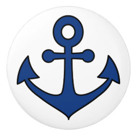 Pomo De Cerámica Perillas de cerámica náutica decorativas