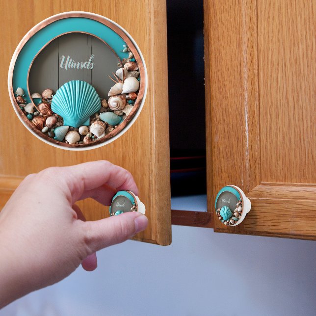 Pomo De Cerámica Perillas de cerámica personalizables de cobre y co (Subido por el creador)