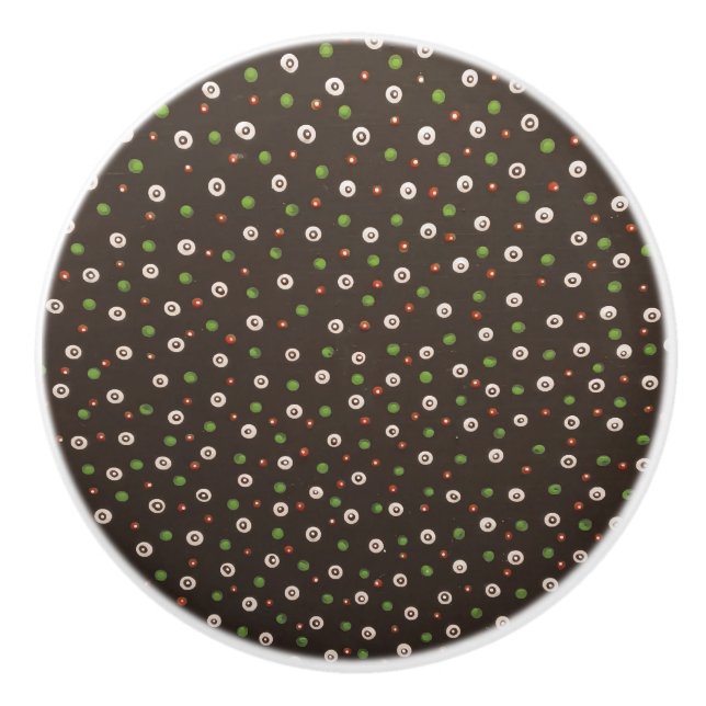 Pomo De Cerámica perillas de empuje de cerámica para el aparador y  (Anverso)