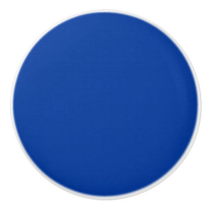Pomo De Cerámica Personalizado azul redondo Cubierta cerámica / Tir