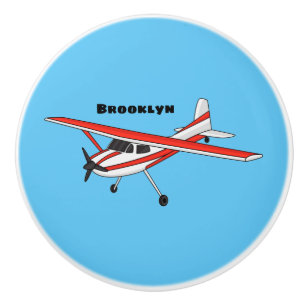 Pomo De Cerámica Personalizado de la aeronave de engranajes de tric