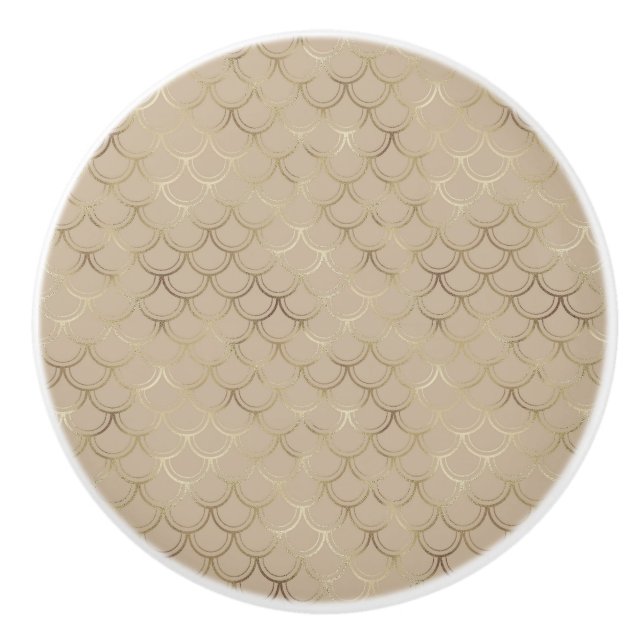 POMO DE CERÁMICA PERSONALIZADO NEUTRAL INSPIRADO EN MERMAID (Anverso)