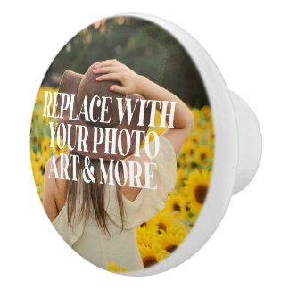 Pomo De Cerámica Personalizado único personalizado