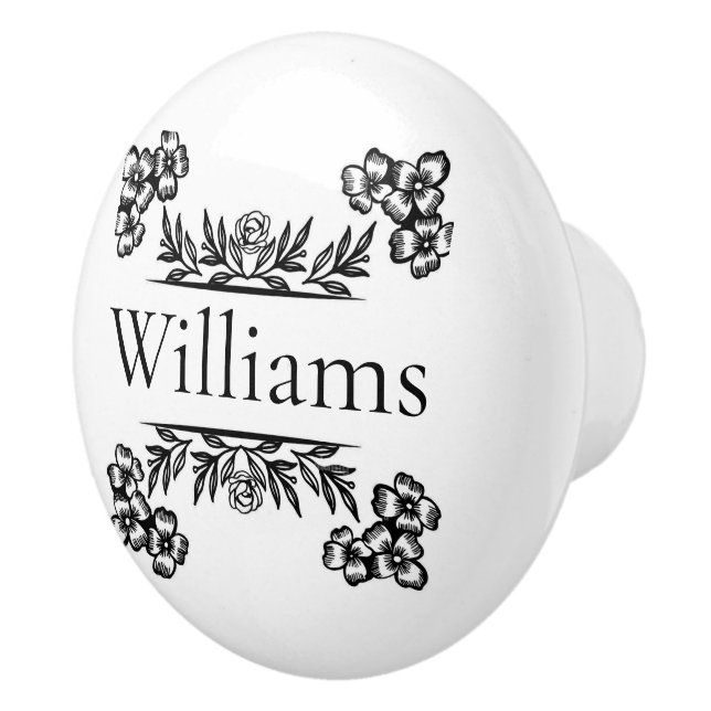 Pomo De Cerámica Personalizar (Derecha)