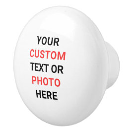 Pomo De Cerámica Personalize Custom Cabinet Drawer Pulls Knobs 