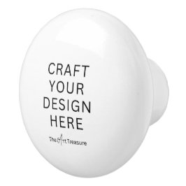 Pomo De Cerámica Personalize Custom Cabinet Drawer Pulls Knobs