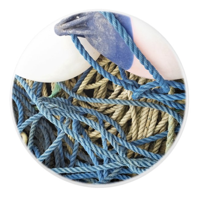 POMO DE CERÁMICA PESCA (Anverso)