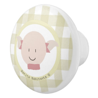 Pomo De Cerámica Petits Habitants - Canciones para Soñar