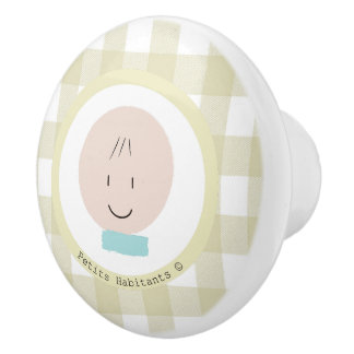 Pomo De Cerámica Petits Habitants - Canciones para Soñar